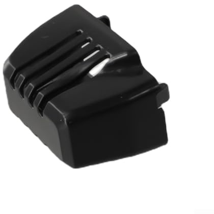 ComfyHarbor Front Derailleur Battery Protector For Sram AXS Bikes Made Of Lightweight ABS With Ventilation Design And Integrity Maintenance(Black)