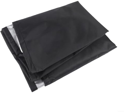 Opatiny Housse de four à pizza imperméable pour Tefal, 71 x 52 x 35 cm 420D Oxford résistant au vent et aux UV pour barbecue d'extérieur Noir