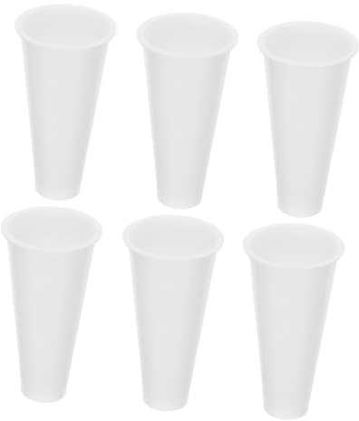 Luxshiny 6 Pezzi Secchio Floreali all Esterno e Fiori Resistente Cimitero da per Vaso Decorativo Composizioni per Tombe e Spazi Commemorativi