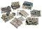 Woodland Scenics D204 verschiedene Palletten Verladungspaletten zum selbstanmalen Bausatz Assorted Skids Spur HO H0 1:87
