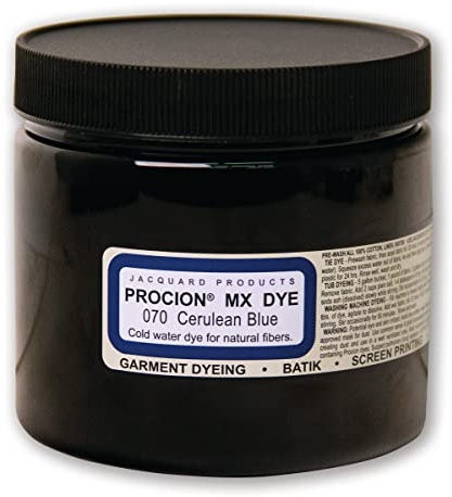Procion Mx Dye Cerulean Blue 8Oz
