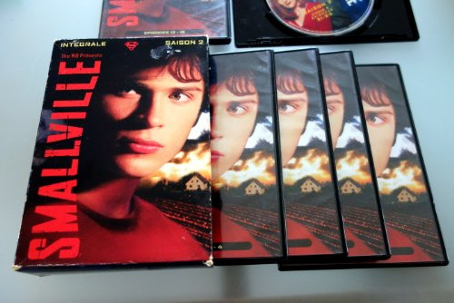 Smallville : L'intégrale saison 2 - Coffret 6 DVD [FR IMPORT]
