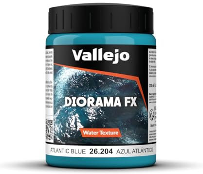 Vallejo - Colore per modellismo, 200 ml, effetto acqua
