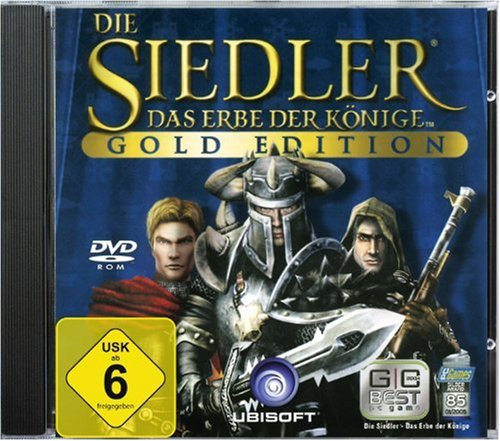 Die Siedler: Das Erbe der Könige - Gold Edition [Software Pyramide]