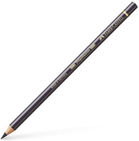 Faber-Castell Art & Graphic Polychromos Colour Pencil, (275), Warm Grey VI, for Art, Craft, Drawing, Sketching, Home, School, University, Colouring