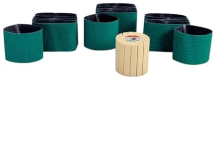 FEIN 63806192020 Edelstahlset Edelstahl-Set Schleifen Fläche, Orange