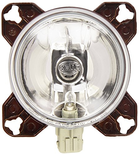 HELLA 1K0 008 191-007 FF/Halogen-Insert, spotlight - 90mm Essential - 12V - Round - Reference number: 12.5 - Fitting - Clear diffusing lens - left/right - Packing Unit - Quantity: 36