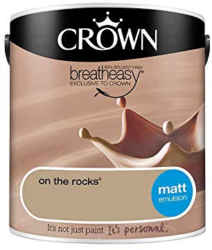 Crown Retail Core Emulsion Matt On The Rocks 2.5 L