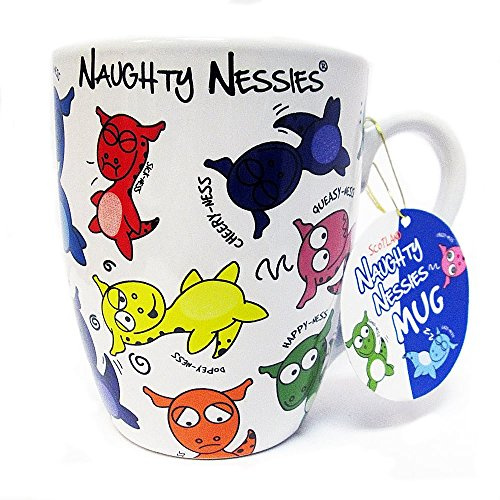 I LUV LTD Nessies Tasse vilaine Nessie Coffee Cup