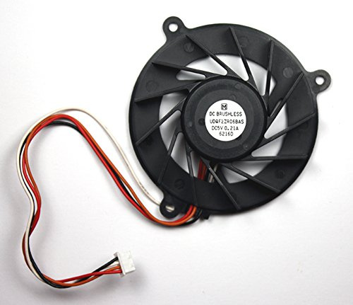 Power4Laptops Replacement Laptop Fan 4 Pin Version Compatible With Asus A8