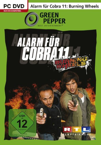 Alarm für Cobra 11 - Burning Wheels [Software Pyramide]