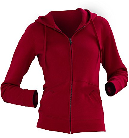 Russell Ladies Premium Authentic Zipped Hoodie (3-Layer Fabric)
