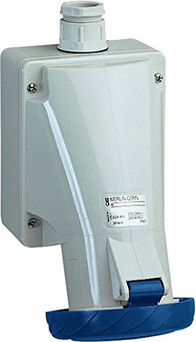 bas.mur.16A 2PT 200-250V IP67