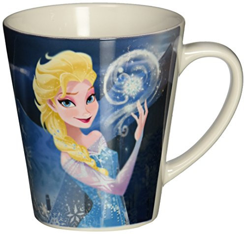 Disney Parks Frozen Princess Elsa Ceramic Mug