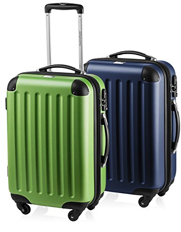 Hauptstadtkoffer Ganzjährig 15 Koffer, 55 cm