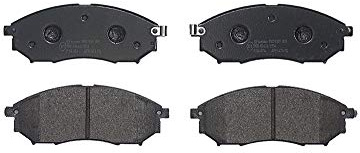 Brembo P56094 Vordere Bremsbeläge, Anzahl 4