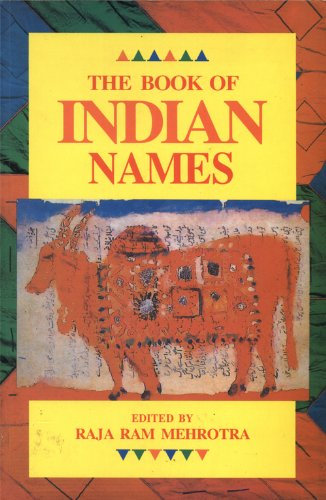 Book of Indian Names (English Edition)