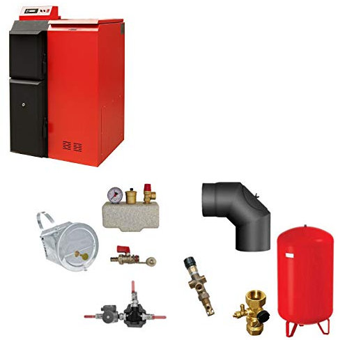 ThermoFlux Pelletkessel | Pelling 35 ECO | 35 kW | 151kg | Komplettset 1