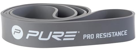 Pure2Improve Unisex's Extra Heavy Pro Resistance Band, Grey