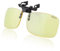 DUCO Clip Randlose Ergonomische Computer Brille mit Bernsteinfarbe Gläsern für Kurzsichtigkeit 8012 (Amber8013)
