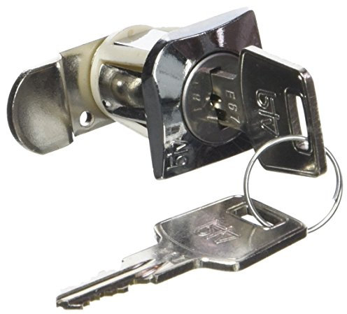 Btv - Juego cerradura presión cromo/prisma/logo(bo 6u)