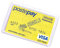 100 Pezzi Porta Patente Trasparente in Plastica Flessibile (9,5 x 6,3 centimetri) con 2 Tasche Utile per Bancomat Tessera Sanitaria Carta di Credito