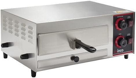 Winco EPO-1 Horno de pizza para encimera eléctrica