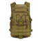 YFNT Militär Schulter Rucksack 51L Tactical Tagesrucksack MOLLE Assault Pack Rucksack Gear Wasserdicht Tasche für Jagd Camping, Jungle Digital