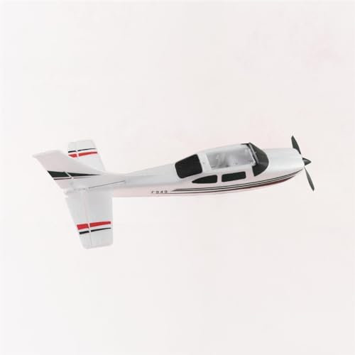 WLToys F949S - Rumpf Set mit Motor, Rotor und Empfänger für Cessna-182 Flugzeug - Auch passend für Amewi Air Trainer V2 Carson Skylane Micro 500505028