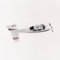 WLToys F949S - Rumpf Set mit Motor, Rotor und Empfänger für Cessna-182 Flugzeug - Auch passend für Amewi Air Trainer V2 Carson Skylane Micro 500505028