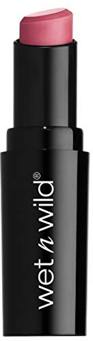 Wet N Wild Megalast Lip Colour - Highly Pigmented and Long-Lasting Lip Colour, Rose the Matter, 1 Piece, 3.6 g
