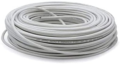 Vultech sc13002 – 100 Bobina LAN categoría 5e UTP, no apantallado, 100 m, 24 AWG, Bobina de Red Ethernet 100 M CAT5E 24 AWG (100 m, Cat.5e UTP)