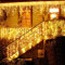 Nasharia LED-Lichtschlauch 10 m, 100 LED-Lichter mit 8 Modi, Innen- und Außenlauflichter für Halle, Garten, Weihnachten, Hochzeit, Party – warmweiße Lichtröhren warmweiß
