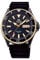 ORIENT Orologio Analogico Automatico Uomo con Cinturino in Gomma RA-AA0005B19B
