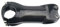 RXL SL attacco manubrio carbonio 31.8mm 3K lucido nero pipa per bici da corsa 6 grado 70mm