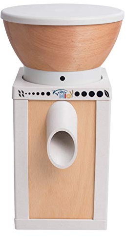 KoMoMio natur | Made in Austria | Edelkorund und Keramik Mahlstein | (KoMoMio natur)