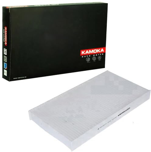 KAMOKA Filter, Innenraumluft F404701 | Kompatibel mit: ALFA ROMEO 156, 156 Sportwagon, FIAT BRAVA, BRAVO I, MAREA, MAREA Weekend, IVECO DAILY III Bus