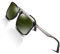 CHEREEKI Polarisierte Sonnenbrille UV400 Retro Vintage Brille für Herren und Damen