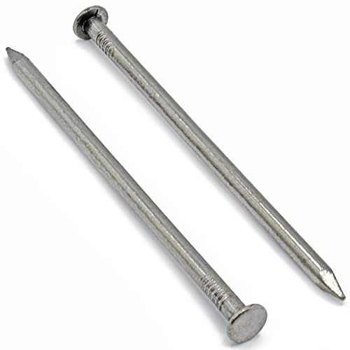 1kg of 150mm x 6.00mm Bright Round Wire Nails
