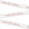 Stunning Rose Gold Happy 90th Birthday Glitz Foil Banner (274cm) - Dazzling Party Decor for a Memorable Milestone - 1 Pc