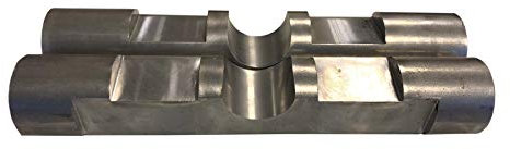 2x Symlock Bolzen als Bausatz/Aufnahme-Schnellwechsel Adapter MS01 Minibagger Bagger/Made in Germany