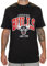 Mitchell & Ness NBA Hardwood Classics Team Arch T-Shirt - Chicago Bulls, Schwarz, L