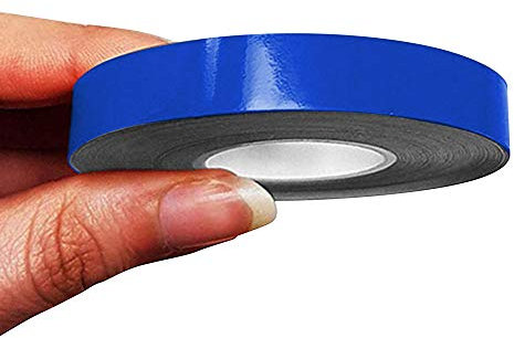 4R Quattroerre.it 10498 Trim Stripes Strisce Adesive per Auto, Blu, 10 mm x 10 mt