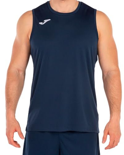 Joma Trikot Sans Manches Basket Combi L Marineblau
