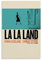 weqwe Filmposter Lalaland, dekoratives Gemälde, Leinwand, Wandkunst, Wohnzimmer, Poster, Schlafzimmer, Gemälde, 60 x 90 cm