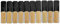 Demeras 10St¡§1ck Saxophon Bambus Bl?tter, Saxophonblatt Tenorsaxophon Reed 1 5 St?rke Ersatz Kit Musikinstrument Zubeh?r Reeds Reparate Parts, Spielzubeh?r