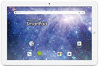 MEDIACOM SPAD IYO 10 SmartPad Wi-Fi, Bluetooth e sistema 4G