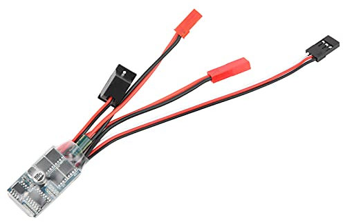 30A ESC Brushed ESC Motor Elektrischer Geschwindigkeitsregler mit Bremse für RC Car Boat Model(30A)