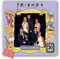 Friends Calendar 2025 Square Wall Calendar Gift Present with Free Organising Stickers included