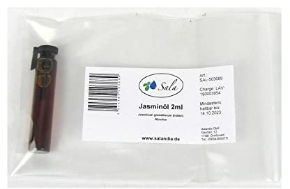 Sala Jasminöl Absolue ätherisches Öl naturrein 2 ml